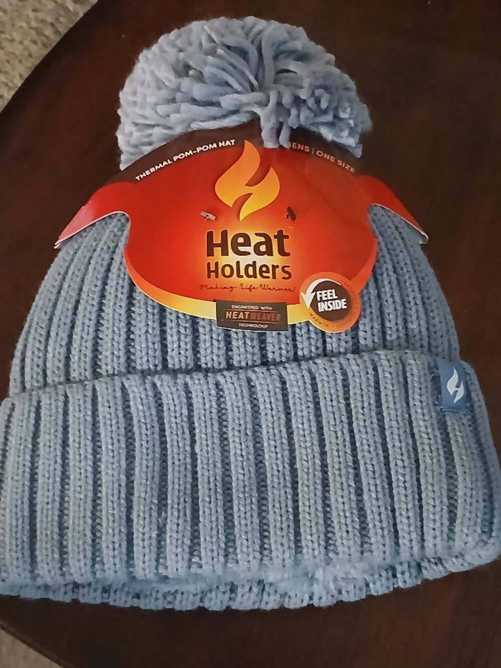 Thermal Pom-Pom Women's Hat
